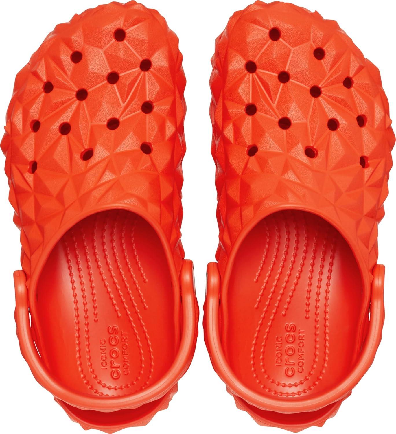 image:imageCrocs Unisex Adult Classic Geometric ClogLava