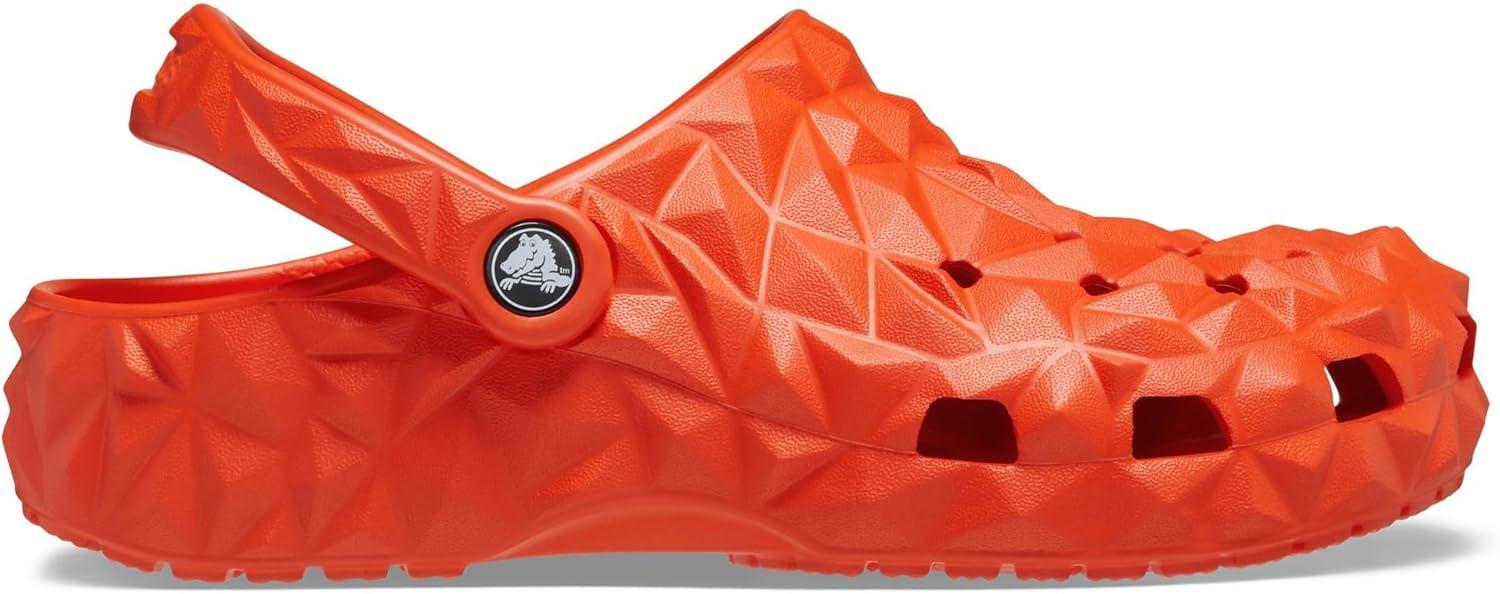 image:imageCrocs Unisex Adult Classic Geometric ClogLava
