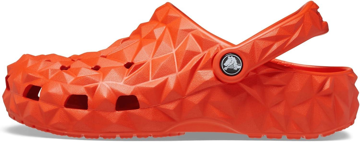 image:imageCrocs Unisex Adult Classic Geometric ClogLava