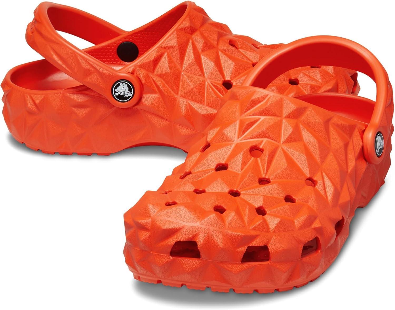 image:imageCrocs Unisex Adult Classic Geometric ClogLava
