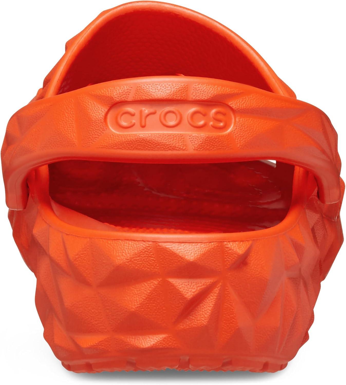 image:imageCrocs Unisex Adult Classic Geometric ClogLava