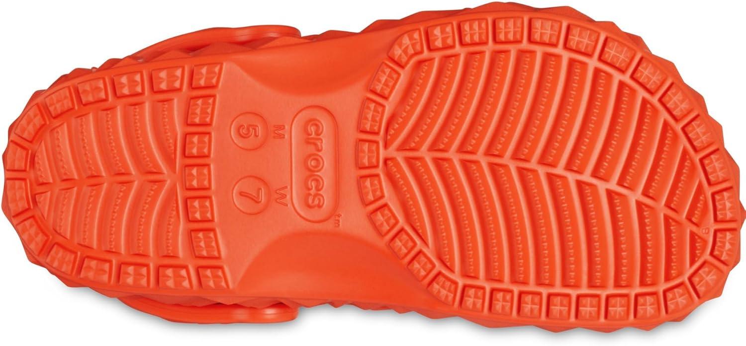 image:imageCrocs Unisex Adult Classic Geometric ClogLava