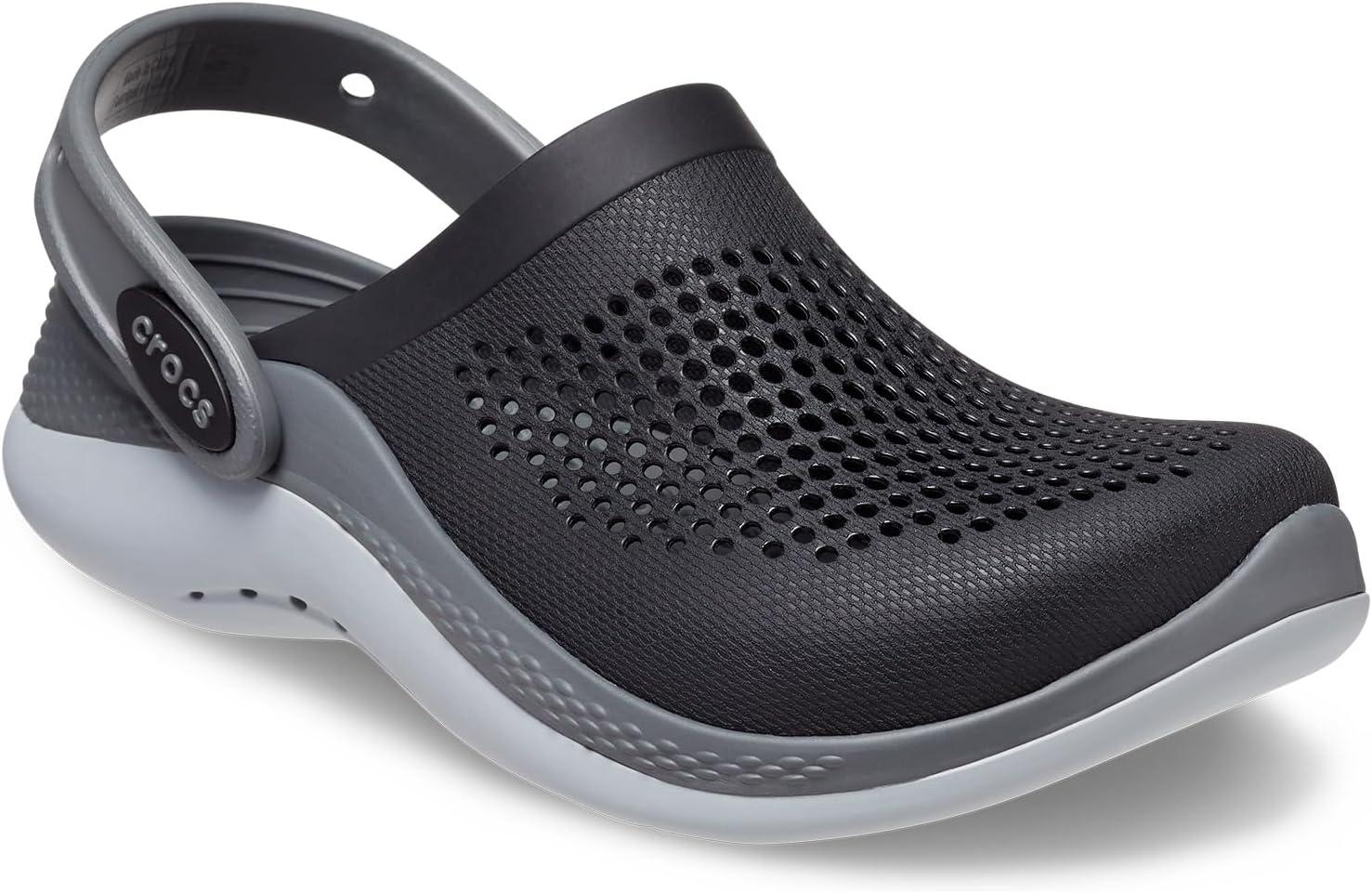 image:imageCrocs UnisexChild Kids Literide 360 ClogBlackSlate Grey