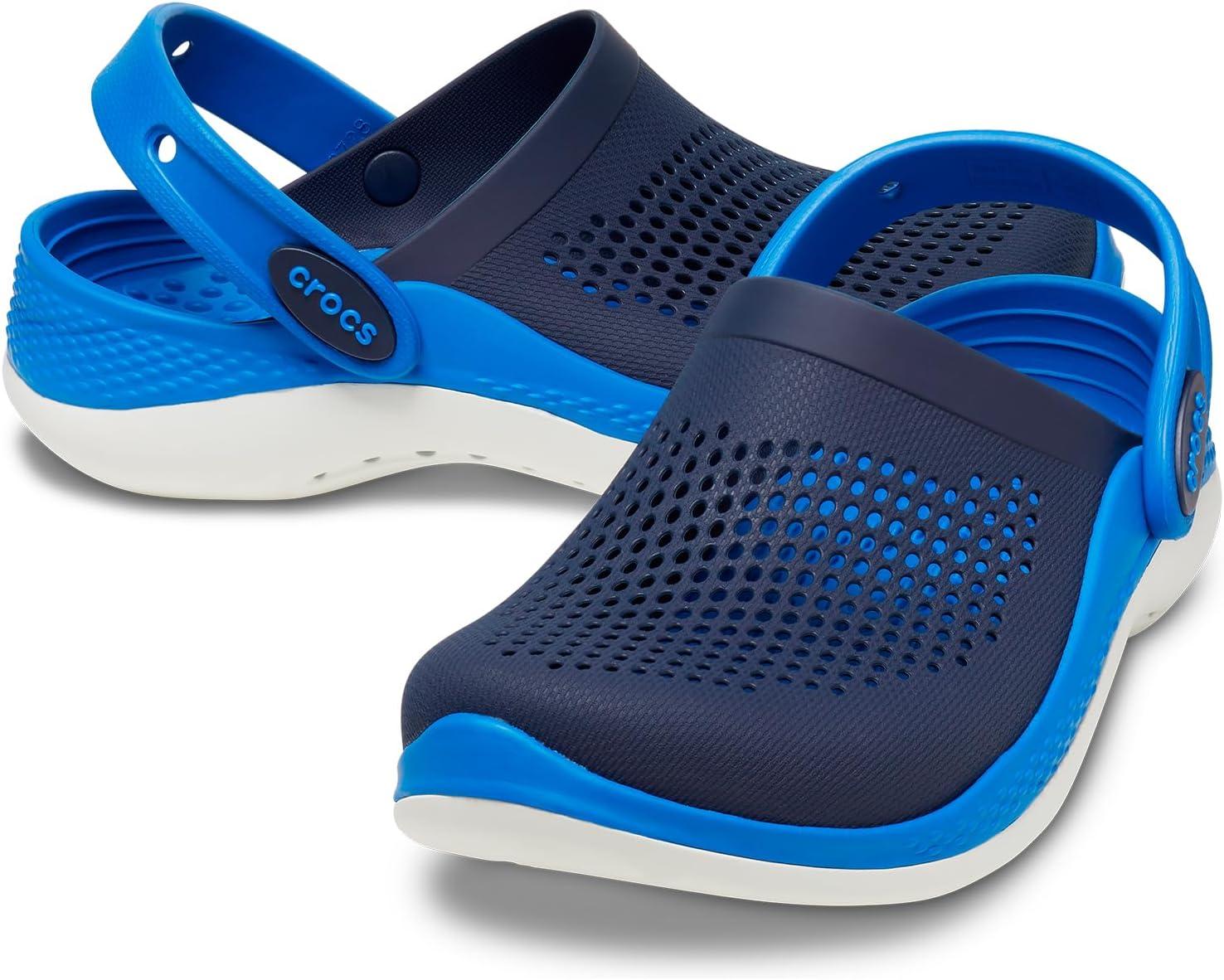 image:imageCrocs UnisexChild Kids Literide 360 ClogNavyBright Cobalt
