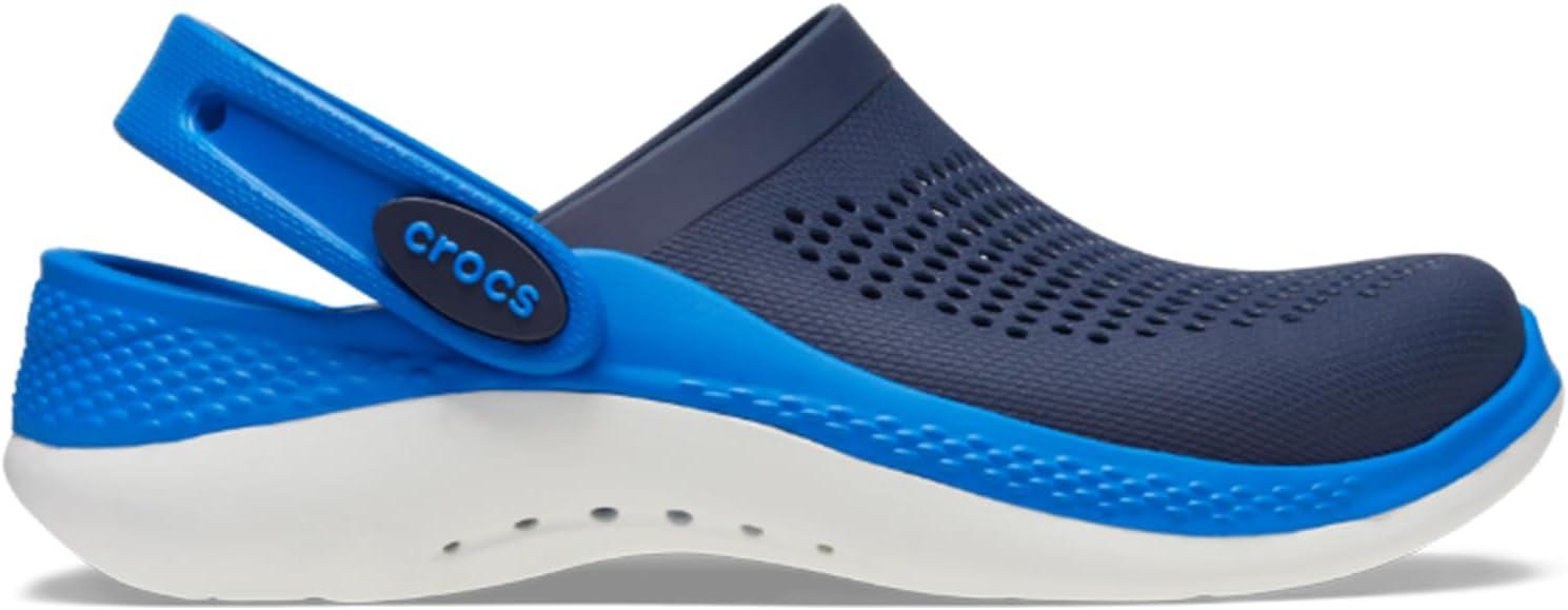 image:imageCrocs UnisexChild Kids Literide 360 ClogNavyBright Cobalt