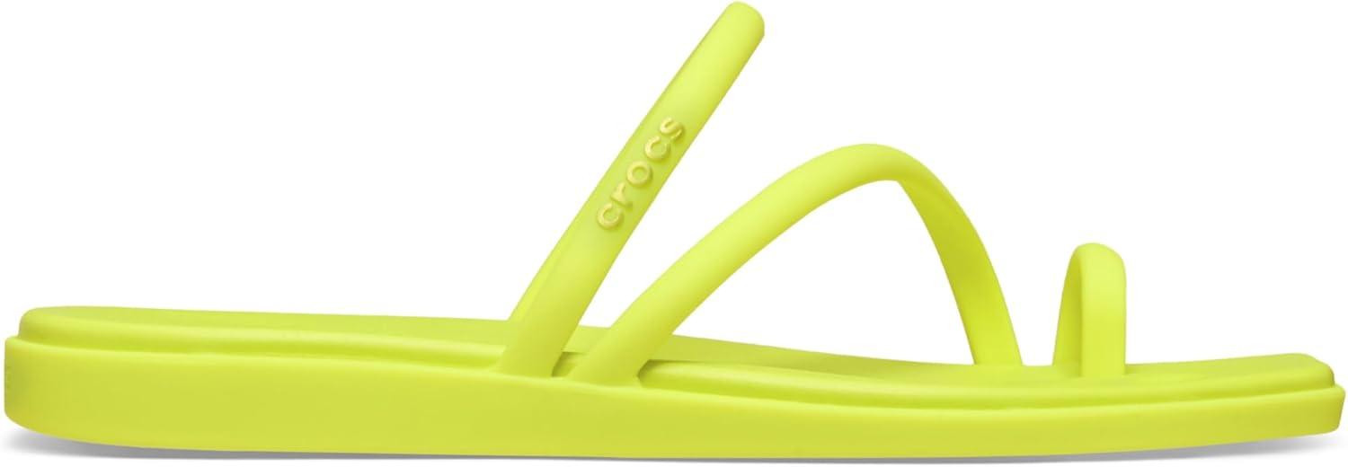 image:imageCrocs Womens Miami Toe Loop Sandal FlatCitrus