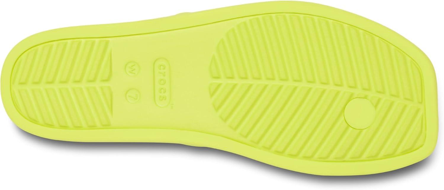 image:imageCrocs Womens Miami Toe Loop Sandal FlatCitrus