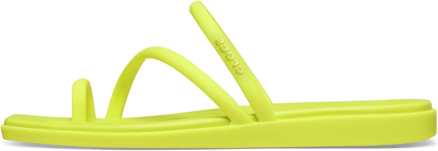 image:imageCrocs Womens Miami Toe Loop Sandal FlatCitrus