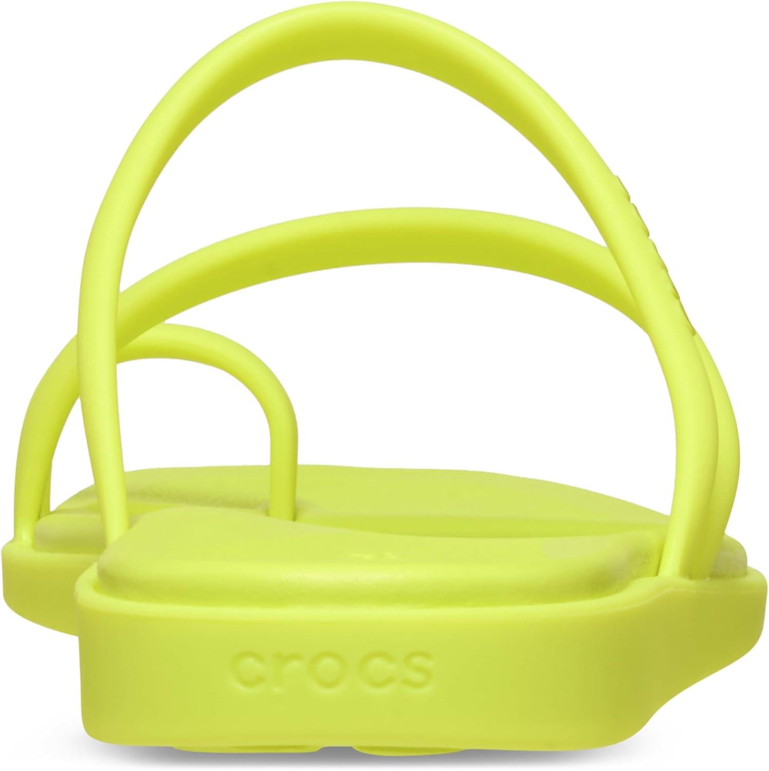 image:imageCrocs Womens Miami Toe Loop Sandal FlatCitrus