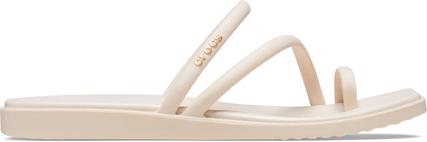 image:imageCrocs Womens Miami Toe Loop Sandal FlatDew