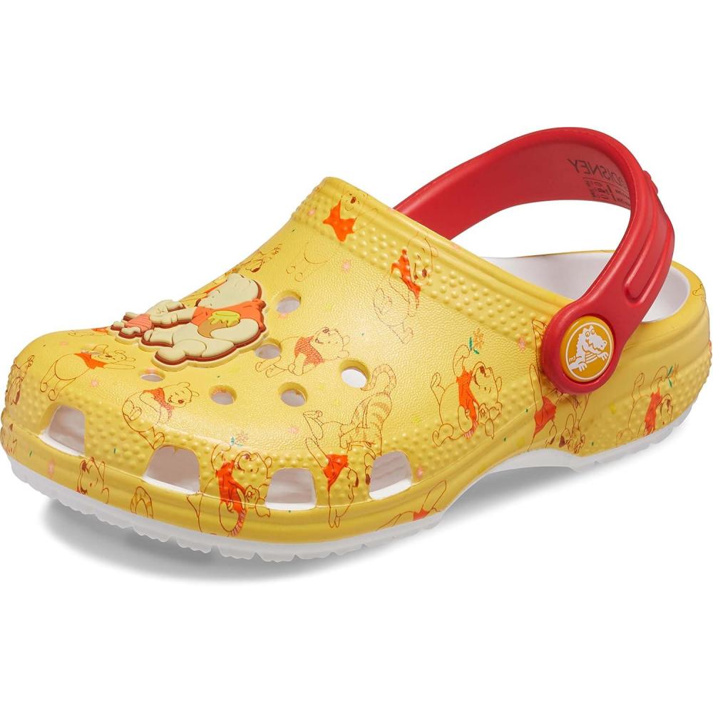 image:imageCrocs Kids Classic Winnie The Pooh ClogWhiteMulti