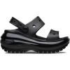 Crocs Classic Mega Crush Sandal(Black)