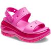 Crocs Classic Mega Crush Sandal(Juice)