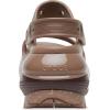 Crocs Classic Mega Crush Sandal(Latte)