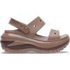 Crocs Classic Mega Crush Sandal(Latte)