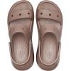 Crocs Classic Mega Crush Sandal(Latte)