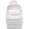 Crocs Classic Mega Crush Sandal(White)