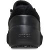 Crocs Men’s Bistro No Hands Work Sneakers | Enclosed Toe | Slip Resistant | All Day Comfort(Black/Black/Black)