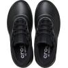 Crocs Men’s Bistro No Hands Work Sneakers | Enclosed Toe | Slip Resistant | All Day Comfort(Black/Black/Black)