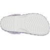 Crocs Unisex Adult Classic Geometric Clog(White/Iridescent)