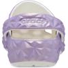 Crocs Unisex Adult Classic Geometric Clog(White/Iridescent)