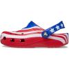 Crocs Unisex-Child Classic American Flag Clogs (Toddler/Little Kid/Big Kid)(Multi)