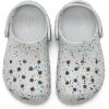 Crocs Unisex-Child Classic Watercolor Marbled Clog K(Atmosphere/Multi Glow)