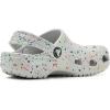 Crocs Unisex-Child Classic Watercolor Marbled Clog K(Atmosphere/Multi Glow)