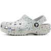 Crocs Unisex-Child Classic Watercolor Marbled Clog K(Atmosphere/Multi Glow)