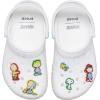 Crocs Unisex-Child Crocband Peanuts Clogs, Kids and Toddler Shoes(Multi/Peanuts)