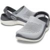 Crocs Unisex-Child Kids’ Literide 360 Clog(Light Grey/Slate Grey)