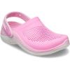Crocs Unisex-Child Kids’ Literide 360 Clog(Taffy Pink/Ballerina Pink)