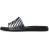 Crocs Women’s Miami Slide(Metallic Black)