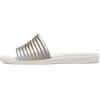 Crocs Women’s Miami Slide(Metallic Chalk)