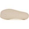 Crocs Women’s Miami Toe Loop Sandal Flat(Almond Tint)