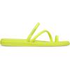 Crocs Women’s Miami Toe Loop Sandal Flat(Citrus)