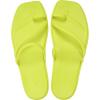 Crocs Women’s Miami Toe Loop Sandal Flat(Citrus)