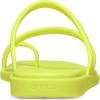 Crocs Women’s Miami Toe Loop Sandal Flat(Citrus)
