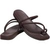 Crocs Women’s Miami Toe Loop Sandal Flat(Coffee)