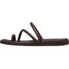 Crocs Women’s Miami Toe Loop Sandal Flat(Coffee)