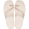 Crocs Women’s Miami Toe Loop Sandal Flat(Dew)