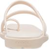 Crocs Women’s Miami Toe Loop Sandal Flat(Dew)
