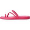Crocs Women’s Miami Toe Loop Sandal Flat(Dragon Fruit)
