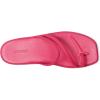 Crocs Women’s Miami Toe Loop Sandal Flat(Dragon Fruit)