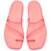 Crocs Women’s Miami Toe Loop Sandal Flat(Guava)