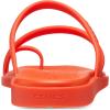 Crocs Women’s Miami Toe Loop Sandal Flat(Lava)