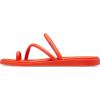 Crocs Women’s Miami Toe Loop Sandal Flat(Lava)