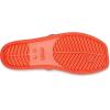 Crocs Women’s Miami Toe Loop Sandal Flat(Lava)