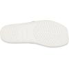 Crocs Women’s Miami Toe Loop Sandal Flat(Metallic Chalk)