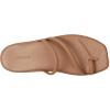 Crocs Women’s Miami Toe Loop Sandal Flat(Milk Chocolate)
